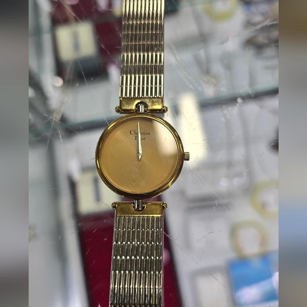 Dior Gold Women's Watch